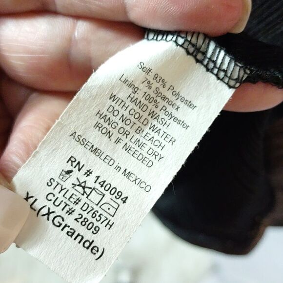 See You Monday Metallic Bodycon Midi Dress - Picture 5 of 7